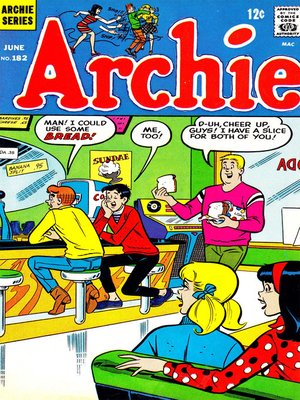 cover image of Archie (1960), Issue 182